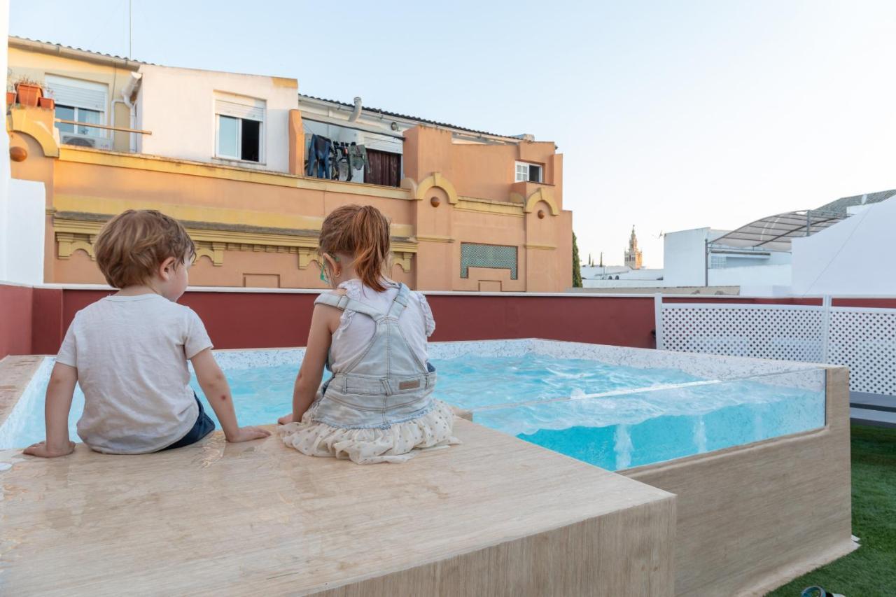 Green-Apartments Pleno Centro Sevilla Eksteriør billede